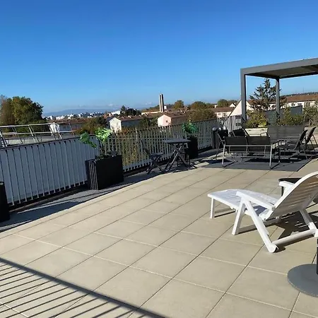 Rooftop Pour 4 Personnes * Estrasburgo