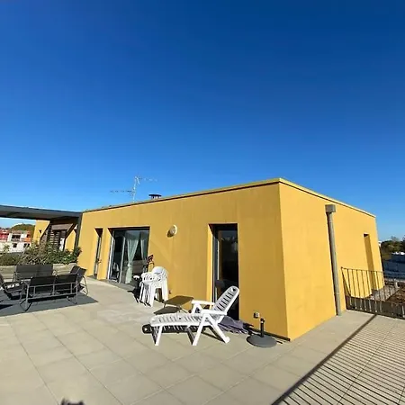 Rooftop Pour 4 Personnes Apartamento Estrasburgo