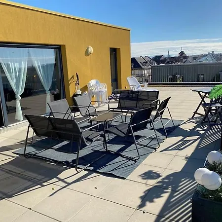 Rooftop Pour 4 Personnes Estrasburgo