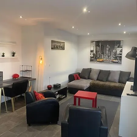 Apartamento Rooftop Pour 4 Personnes Estrasburgo